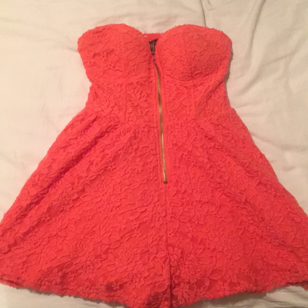 Orange romper